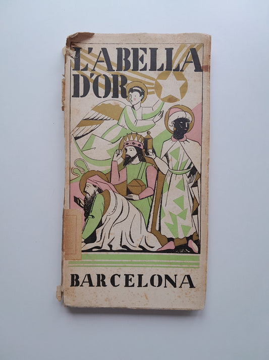 L'ABELLA D'OR (BARCELONA) - (1930)