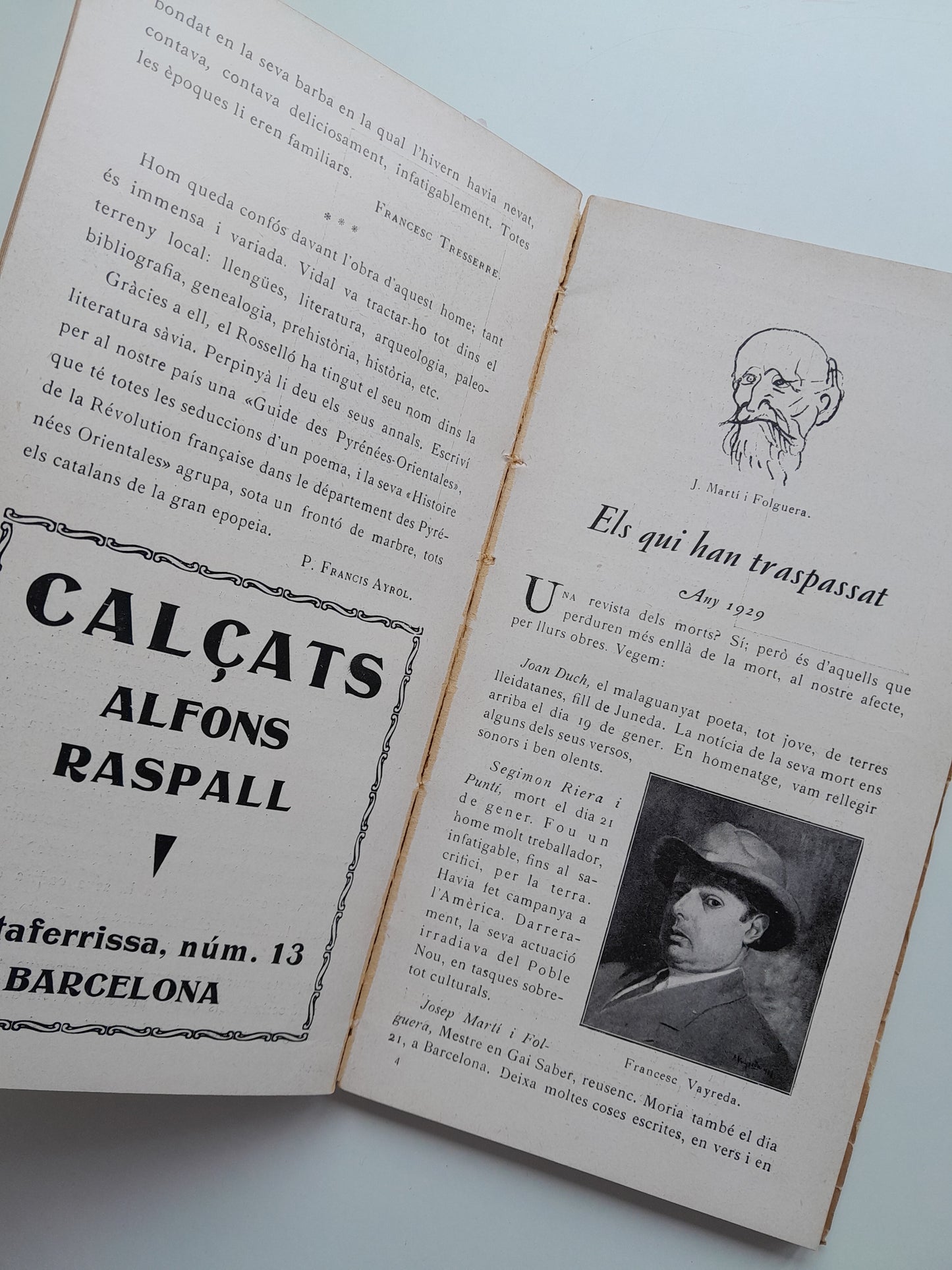 L'ABELLA D'OR (BARCELONA) - (1930)