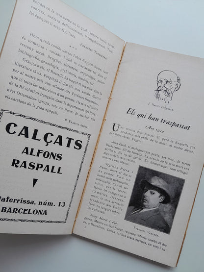 L'ABELLA D'OR (BARCELONA) - (1930)