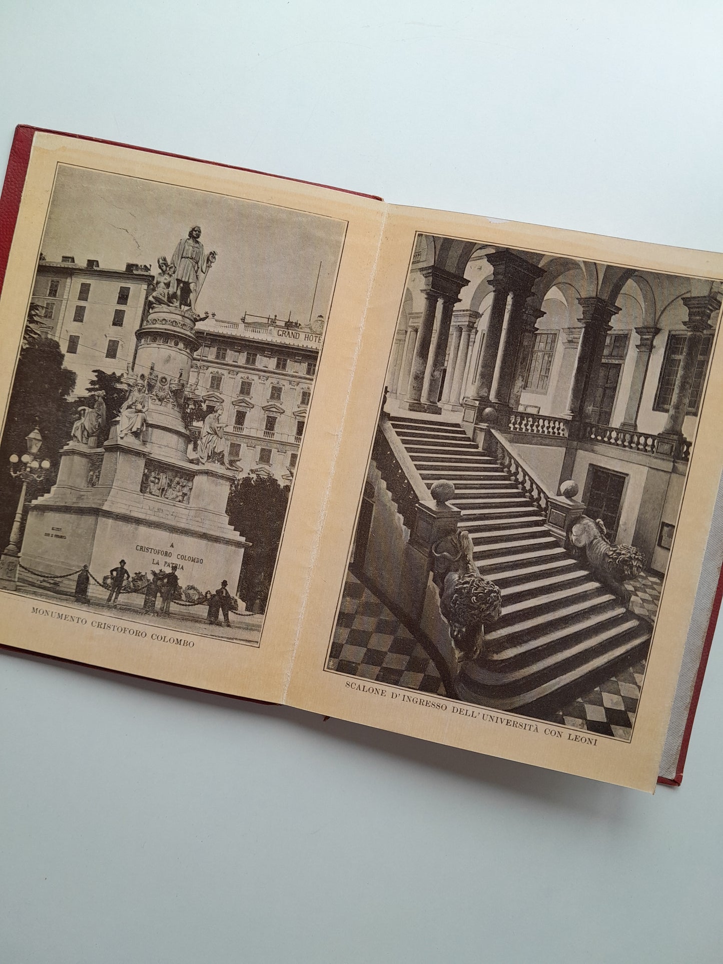 RECUERDO DE GÉNOVA (SOUVENIR DE GÊNES)