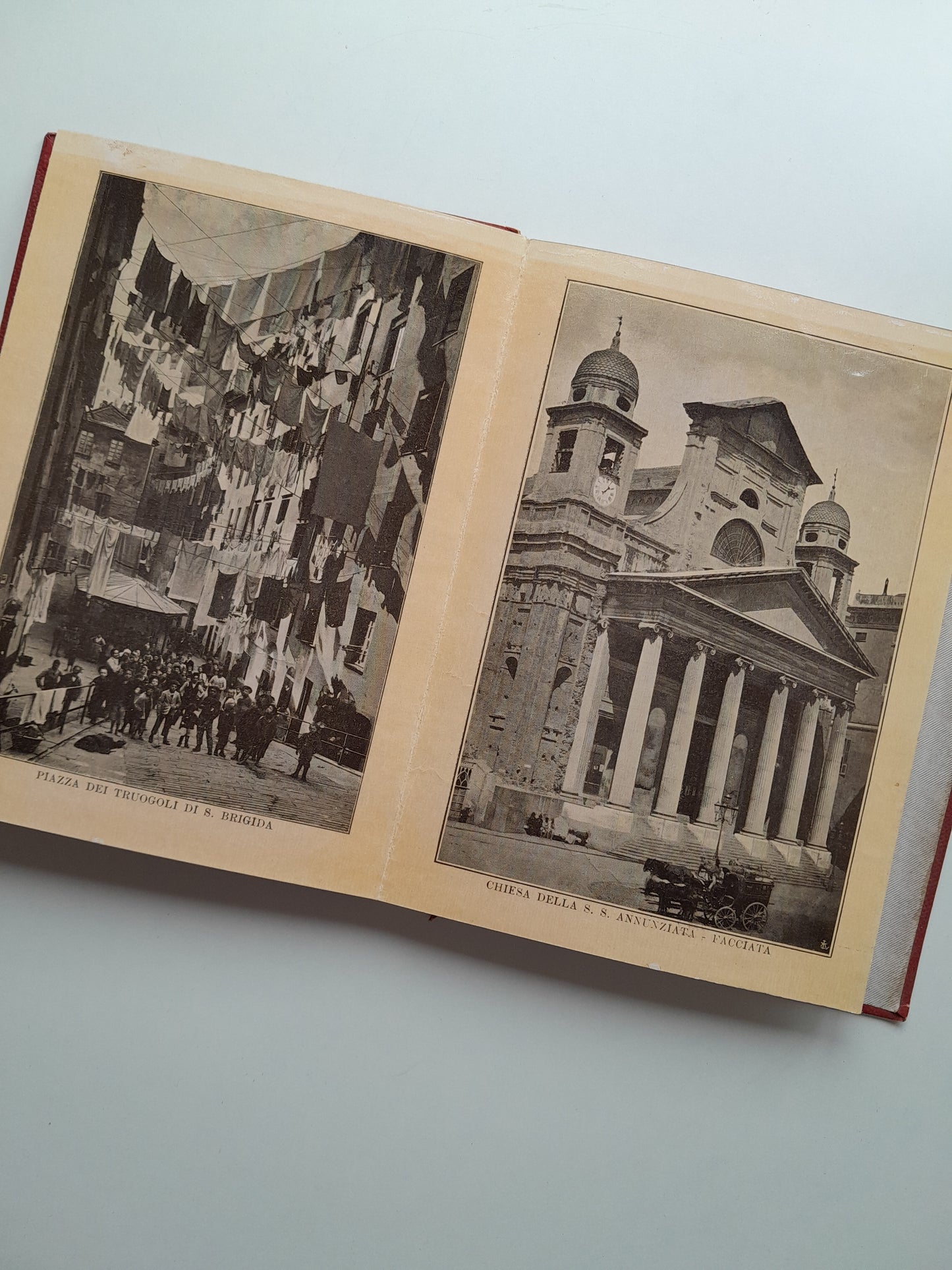 RECUERDO DE GÉNOVA (SOUVENIR DE GÊNES)