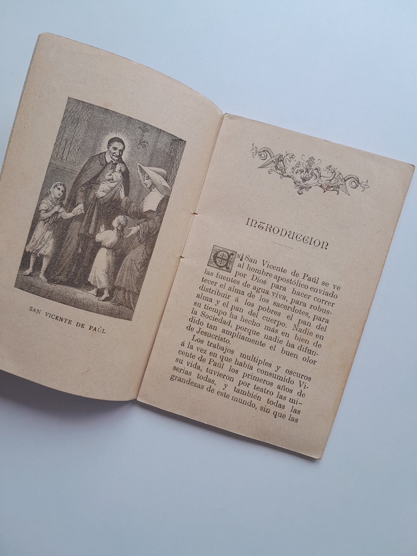 SAN VICENTE DE PAÚL. SU VIDA, SUS OBRAS - VV. AA (BIBLIOTECA DE PROPAGANDA, 1892)