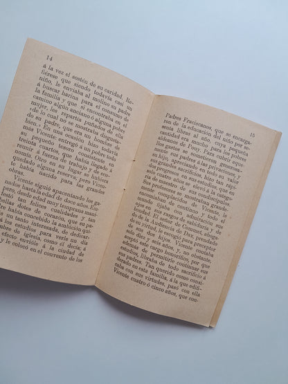 SAN VICENTE DE PAÚL. SU VIDA, SUS OBRAS - VV. AA (BIBLIOTECA DE PROPAGANDA, 1892)