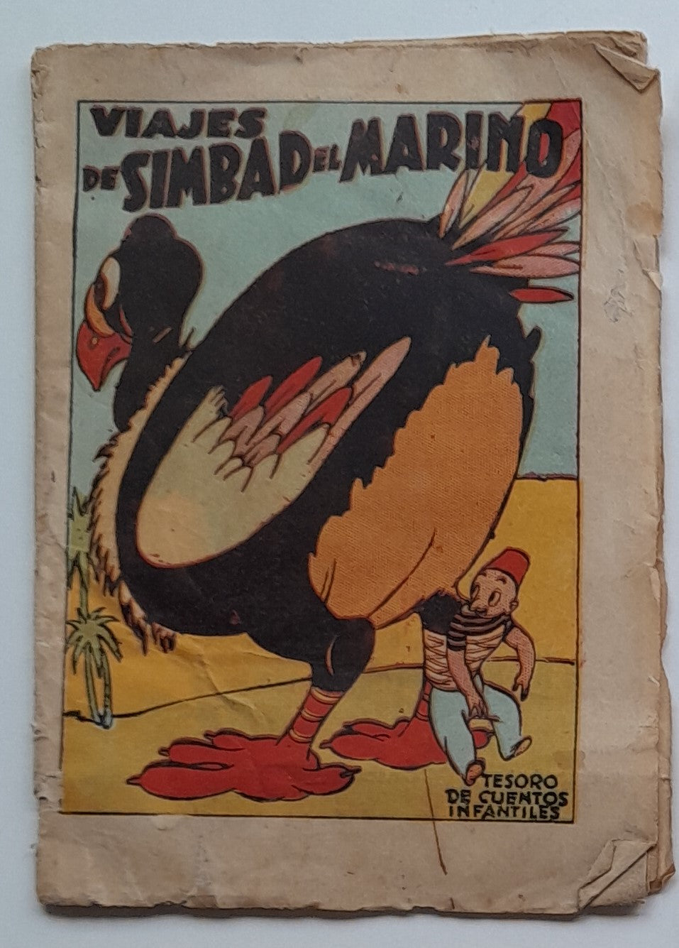 VIAJES DE SIMBAD EL MARINO (TESORO DE CUENTOS INFANTILES, c.1930)