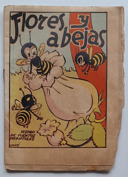 FLORES Y ABEJAS (TESORO DE CUENTOS INFANTILES, c.1930)