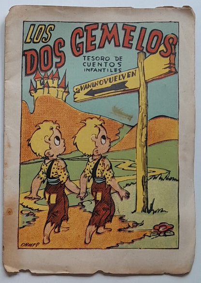 LOS DOS GEMELOS (TESORO DE CUENTOS INFANTILES, c.1930)