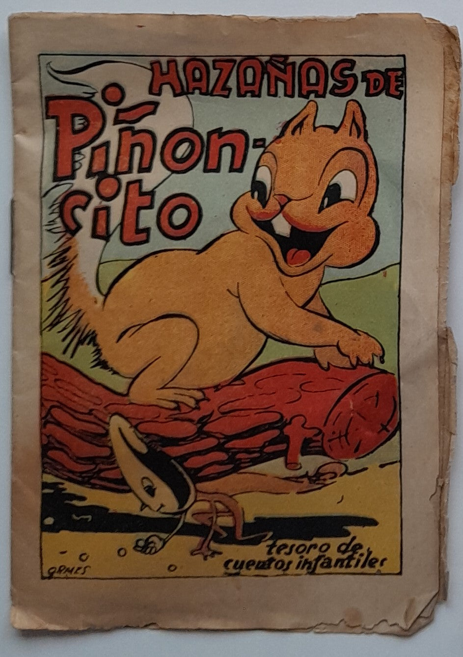HAZAÑAS DE PIÑONCITO (TESORO DE CUENTOS INFANTILES, c.1930)
