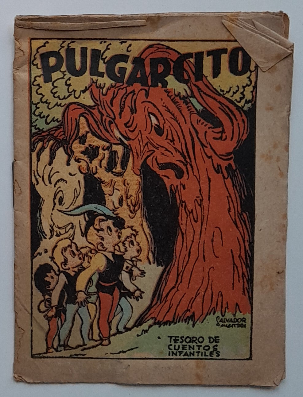 PULGARCITO (TESORO DE CUENTOS INFANTILES, c.1930)