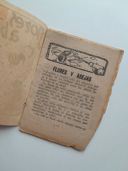 FLORES Y ABEJAS (TESORO DE CUENTOS INFANTILES, c.1930)