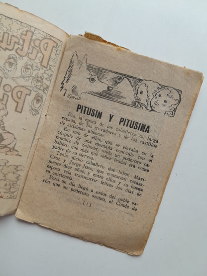 PITUSIN Y PITUSINA (TESORO DE CUENTOS INFANTILES, c.1930)