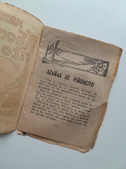 HAZAÑAS DE PIÑONCITO (TESORO DE CUENTOS INFANTILES, c.1930)
