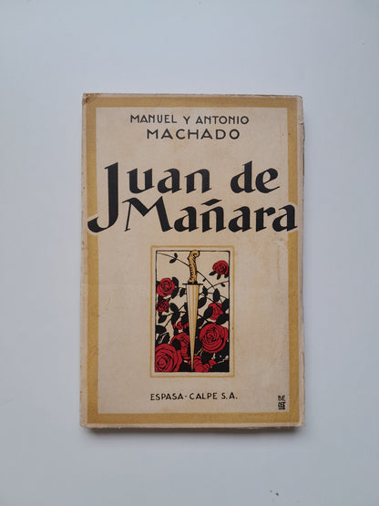 JUAN DE MAÑARA - MANUEL Y ANTONIO MACHADO (ESPASA-CALPE, 1927)