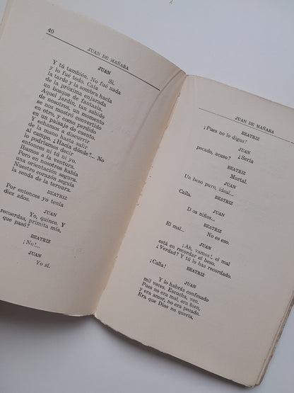 JUAN DE MAÑARA - MANUEL Y ANTONIO MACHADO (ESPASA-CALPE, 1927)