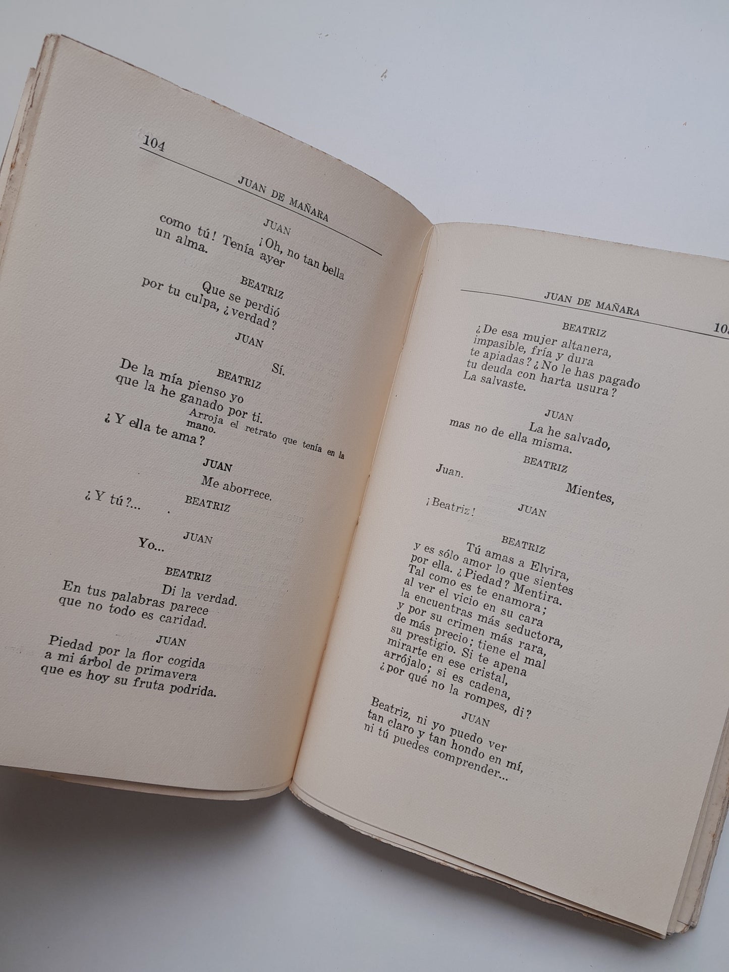 JUAN DE MAÑARA - MANUEL Y ANTONIO MACHADO (ESPASA-CALPE, 1927)