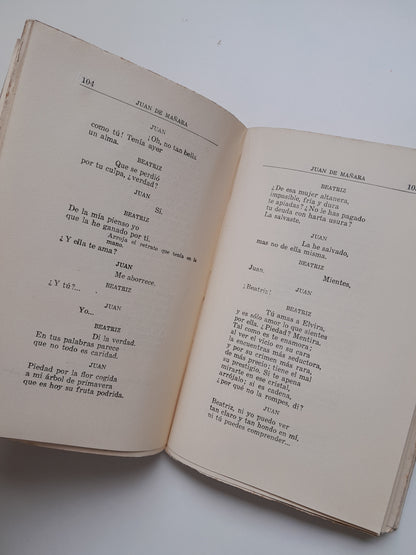 JUAN DE MAÑARA - MANUEL Y ANTONIO MACHADO (ESPASA-CALPE, 1927)