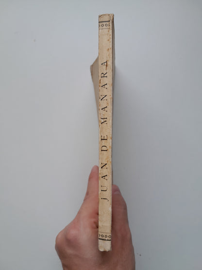 JUAN DE MAÑARA - MANUEL Y ANTONIO MACHADO (ESPASA-CALPE, 1927)