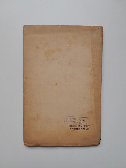 BALADA DE LA CÁRCEL DE READING - OSCAR WILDE (IMP. HELÉNICA, 1911)