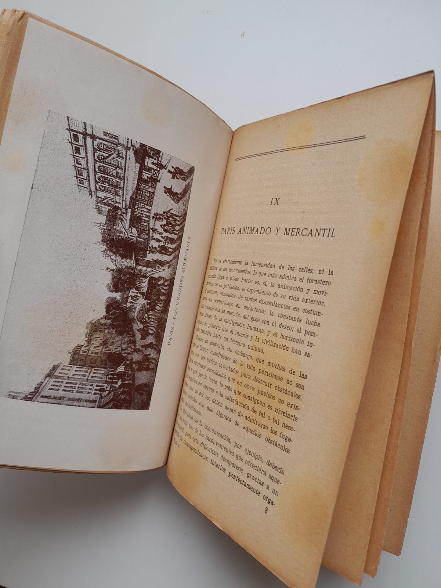 RECUERDOS DE VIAJE POR FRANCIA Y BÉLGICA - RAMÓN DE MESONERO ROMANOS (RENACIMIENTO, 1925)