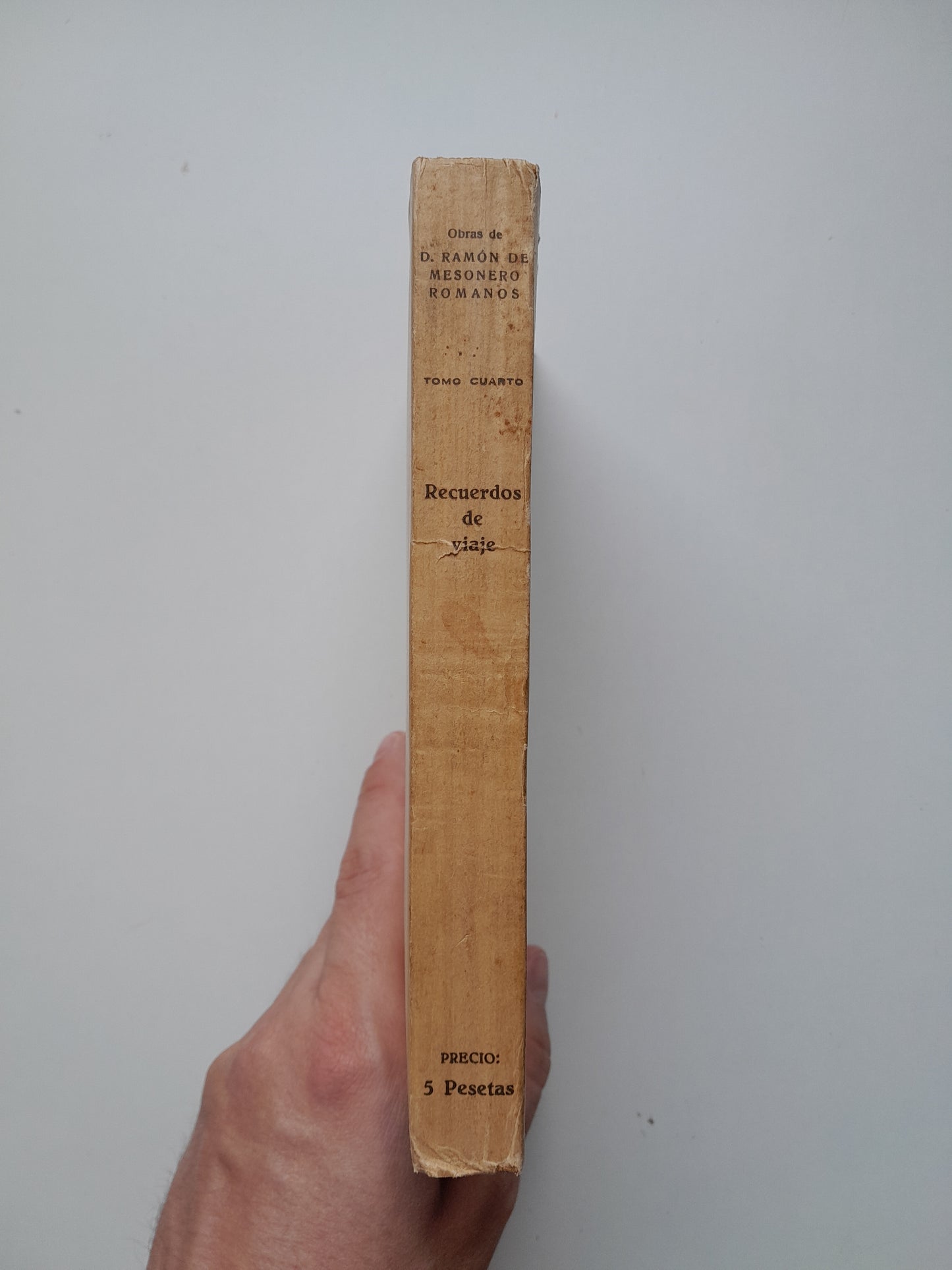 RECUERDOS DE VIAJE POR FRANCIA Y BÉLGICA - RAMÓN DE MESONERO ROMANOS (RENACIMIENTO, 1925)