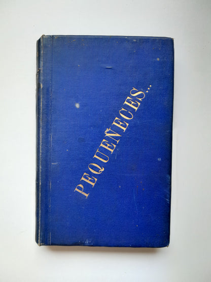 PEQUEÑECES - LUIS COLOMA (1891)