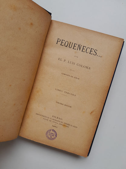 PEQUEÑECES - LUIS COLOMA (1891)