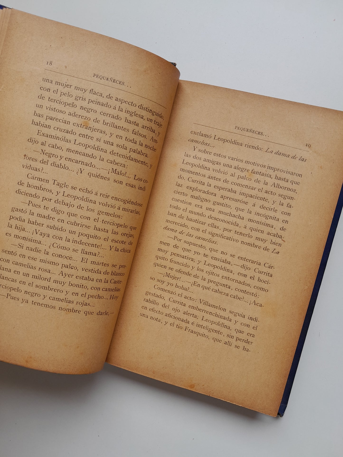 PEQUEÑECES - LUIS COLOMA (1891)