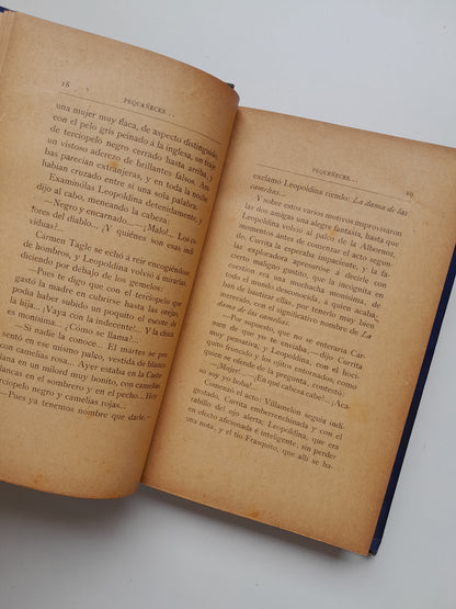 PEQUEÑECES - LUIS COLOMA (1891)