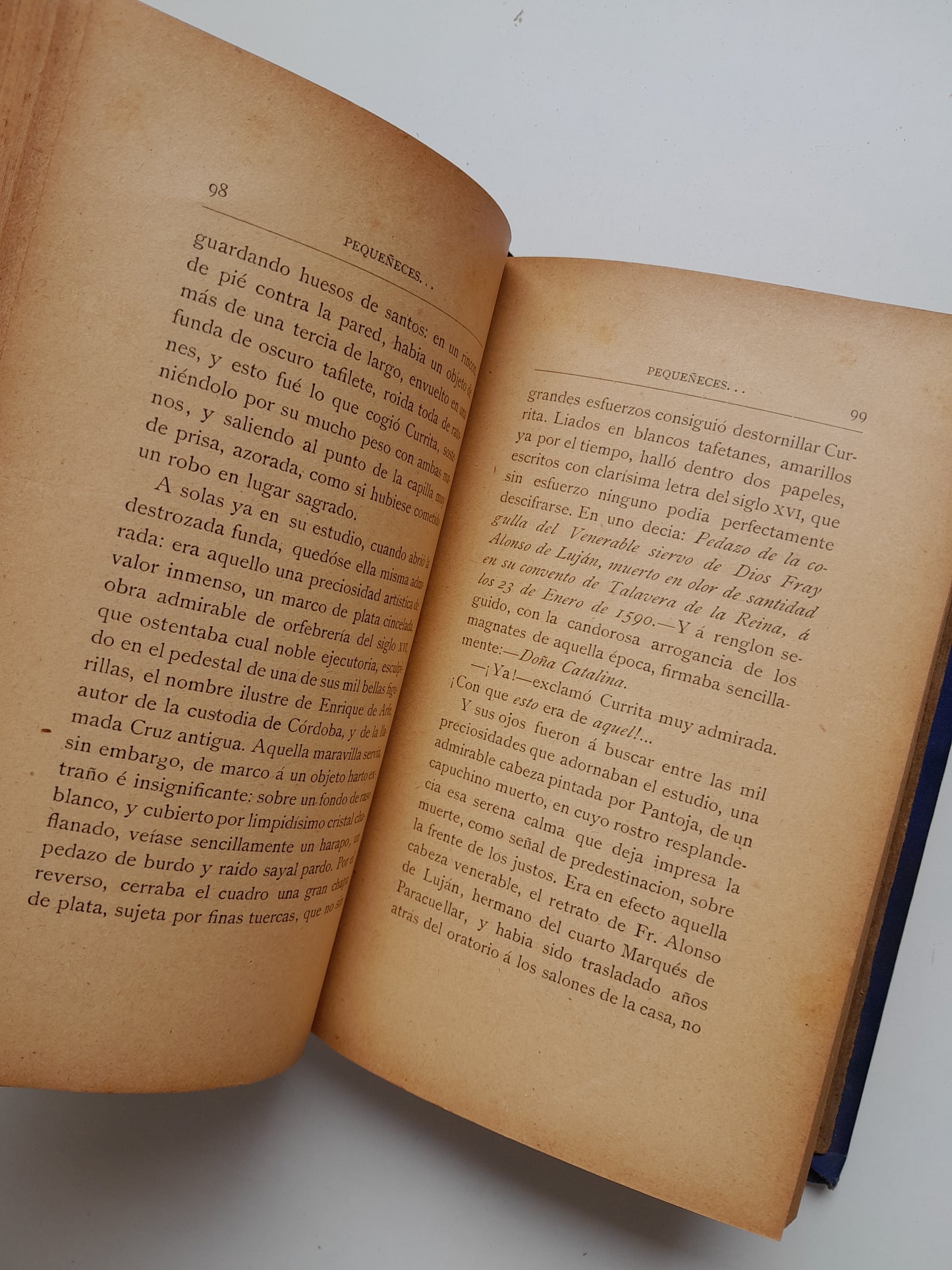 PEQUEÑECES - LUIS COLOMA (1891)