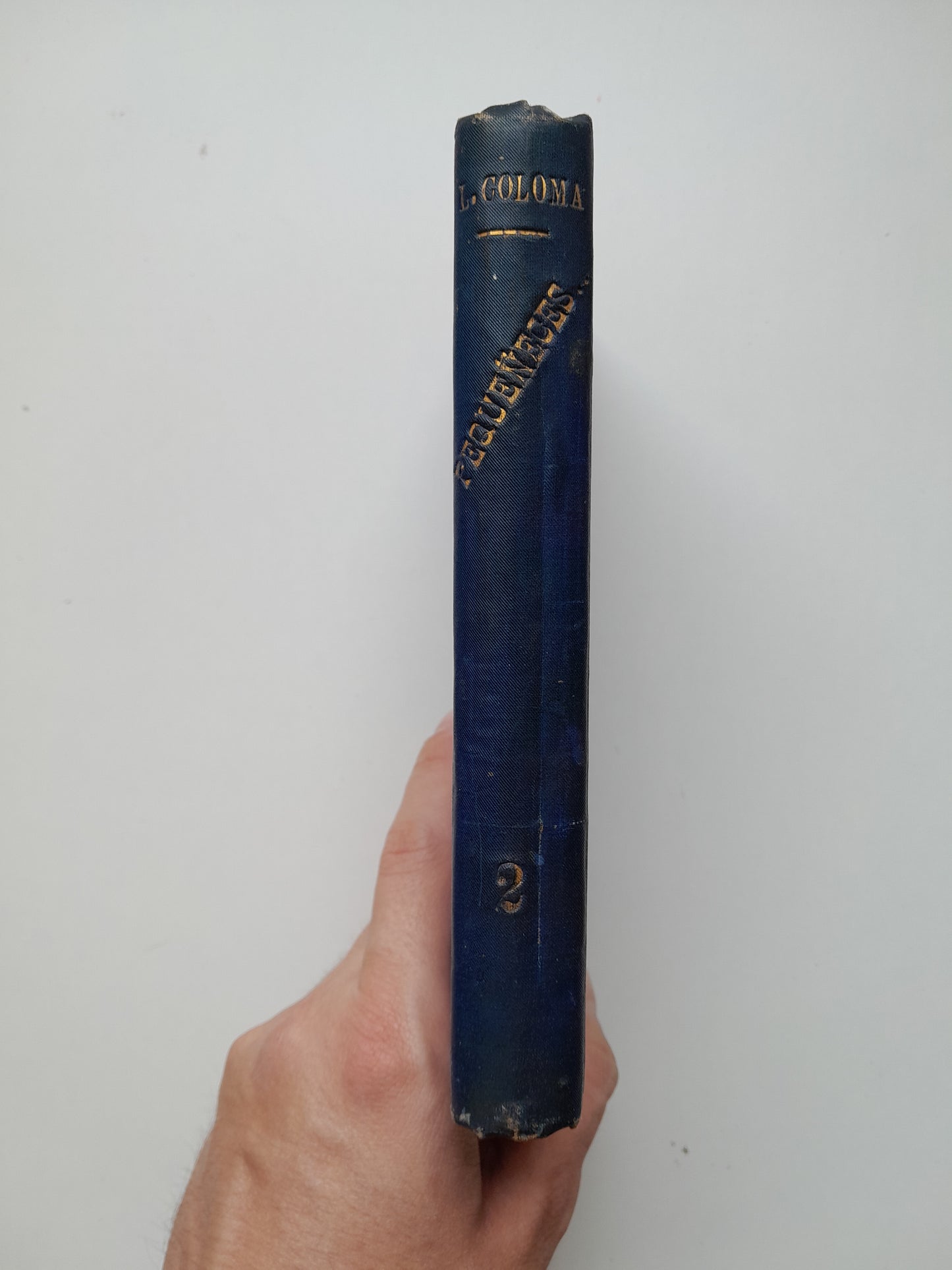 PEQUEÑECES - LUIS COLOMA (1891)