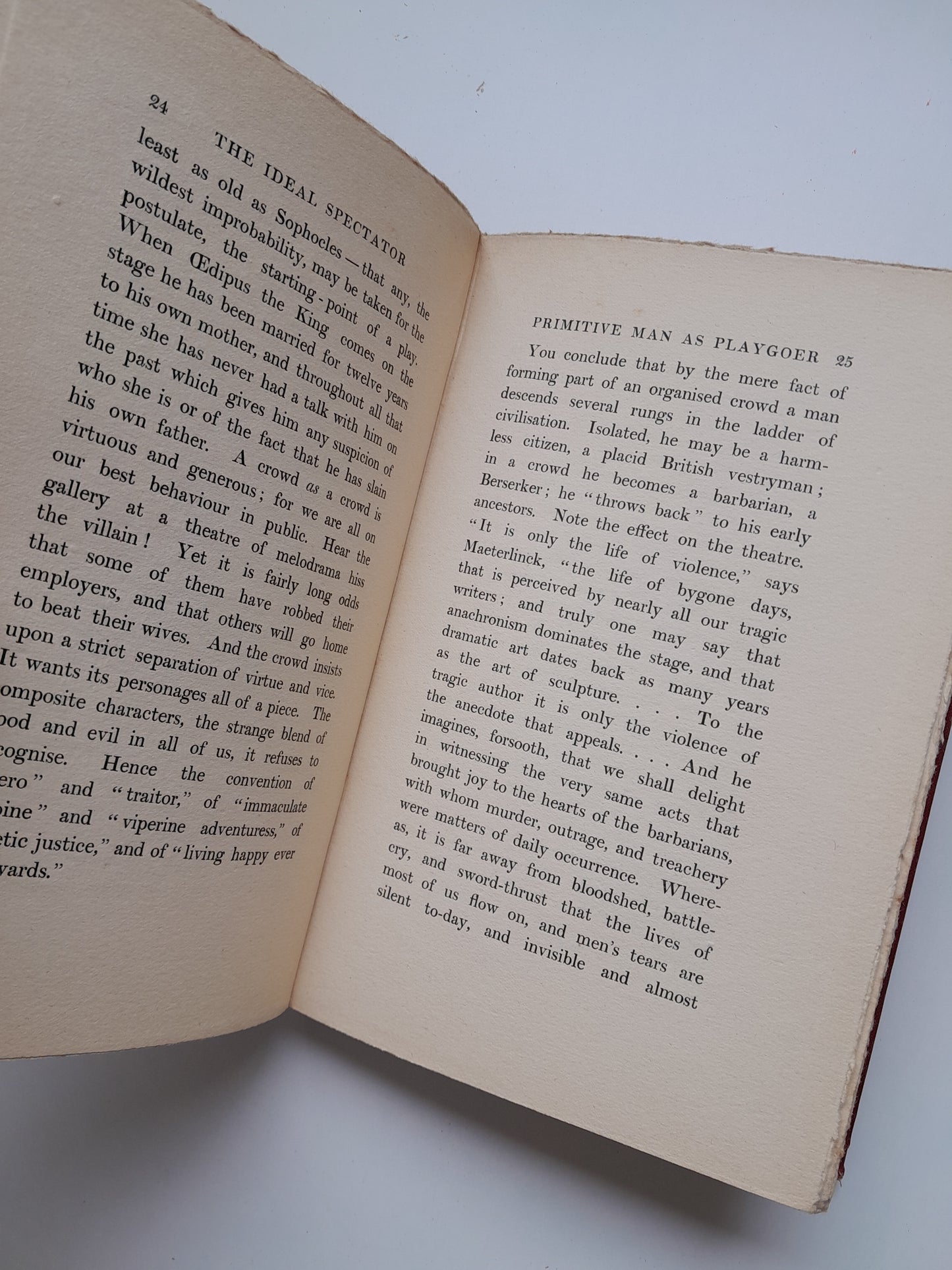 DRAMATIC CRITICISM - A. B. WALKLEY (JOHN MURRAY, 1903)