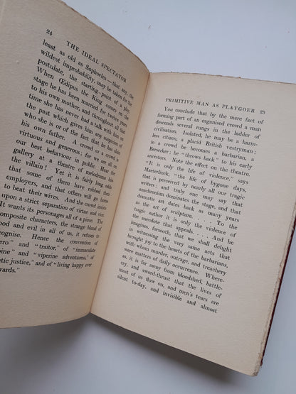 DRAMATIC CRITICISM - A. B. WALKLEY (JOHN MURRAY, 1903)