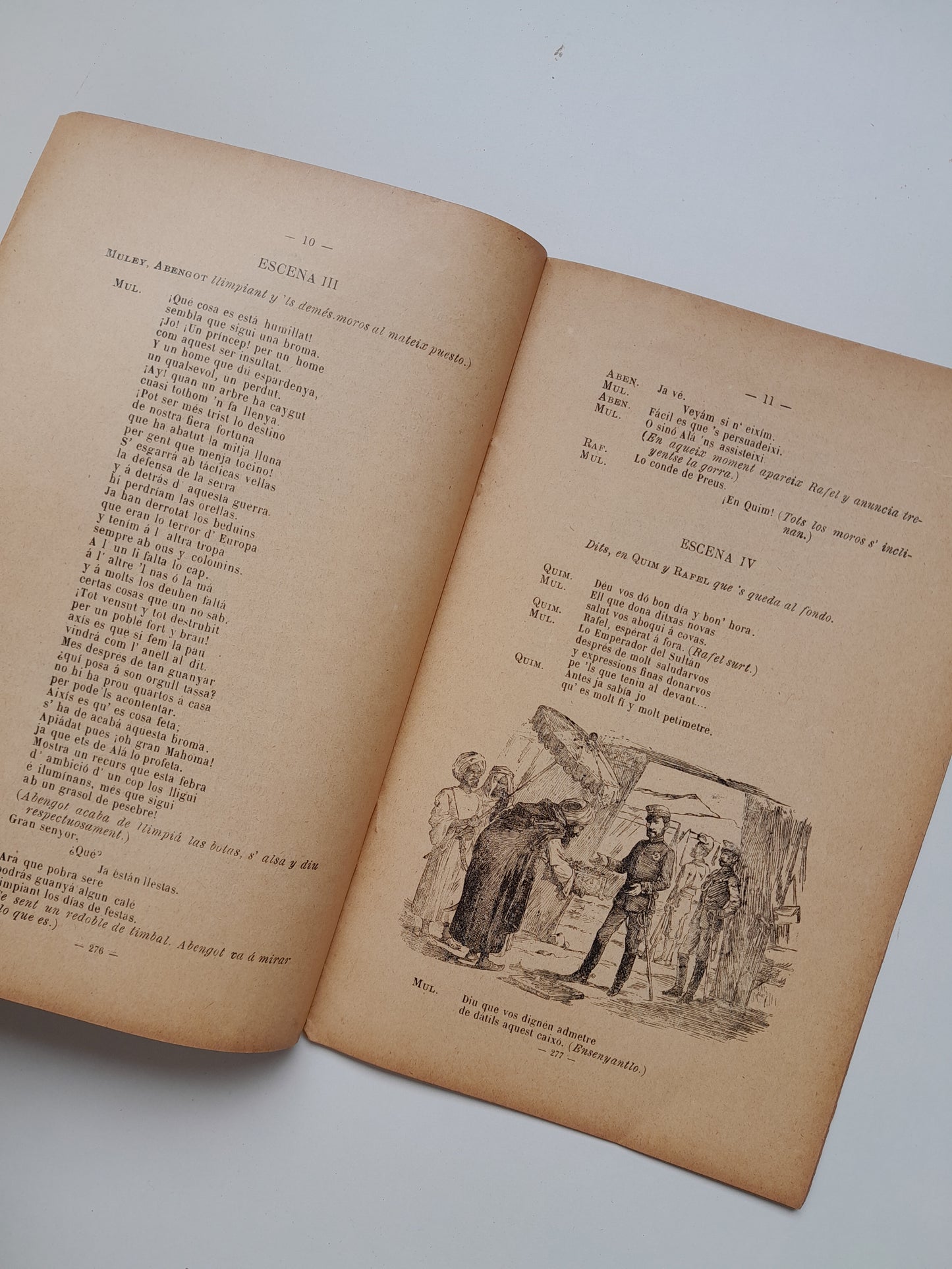 LAS PÍLDORAS DE HOLLOWAY O LA PAU D'ESPANYA - SERAFÍ PITARRA (LIB. ESPANYOLA DE LÓPEZ, c.1890)
