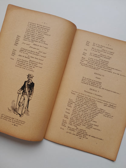 LA VENJANSA DE LA TANA - SERAFÍ PITARRA (LIB. ESPANYOLA DE LÓPEZ, 1891)