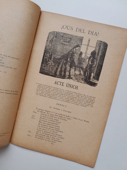 OUS DEL DIA - SERAFÍ PITARRA (LIB. ESPANYOLA DE LÓPEZ, c.1890)