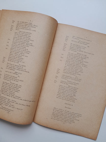 OUS DEL DIA - SERAFÍ PITARRA (LIB. ESPANYOLA DE LÓPEZ, c.1890)