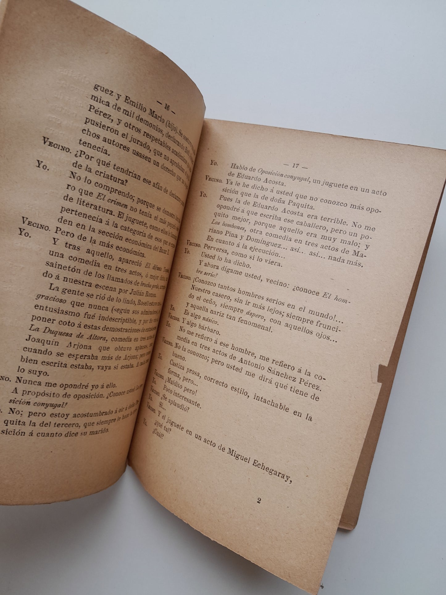 LOS ESTRENOS - (LIB. DE FERNANDO FÉ, 1894)