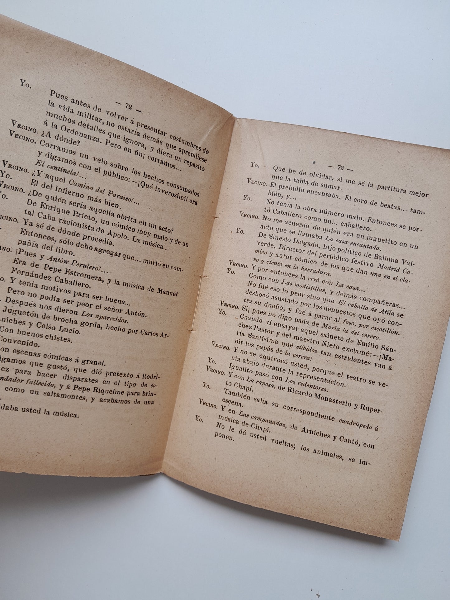 LOS ESTRENOS - (LIB. DE FERNANDO FÉ, 1894)