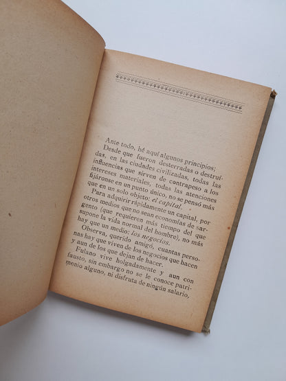 MANUAL DEL PERFECTO TIMADOR - CH. FLEURIGAND (IMP. MEXICANA, 1913)