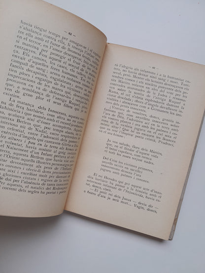 FRUITS PRIMERENCS. VIDES DE SANTS EN LA INFANTESA JOVENTUT - JOSEP ARDERIU I TIÓ (FOMENT DE PIETAT, 1934)