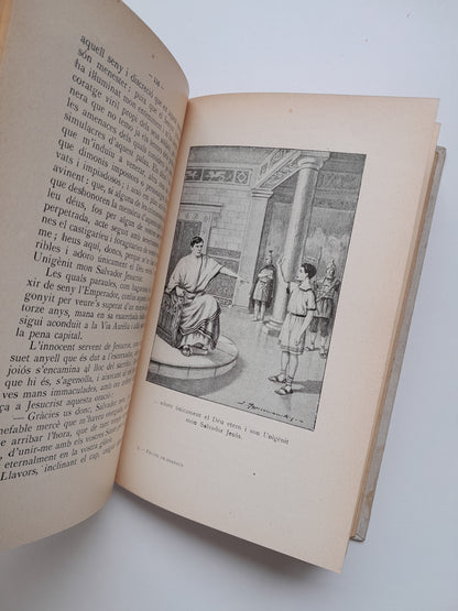 FRUITS PRIMERENCS. VIDES DE SANTS EN LA INFANTESA JOVENTUT - JOSEP ARDERIU I TIÓ (FOMENT DE PIETAT, 1934)