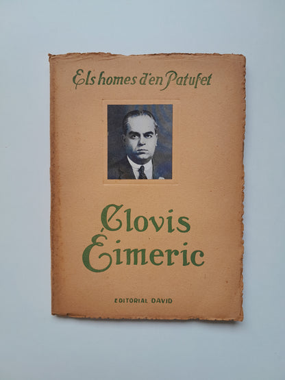 ELS HOMES D'EN PATUFET (TOMO 6). CLOVIS EIMERIC - (EDITORIAL DAVID, 1925)
