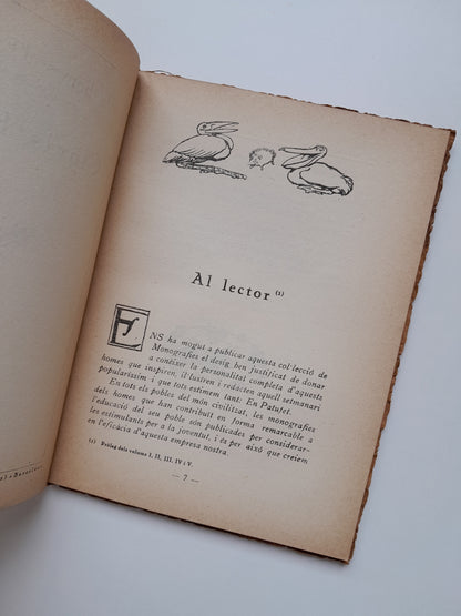 ELS HOMES D'EN PATUFET (TOMO 6). CLOVIS EIMERIC - (EDITORIAL DAVID, 1925)