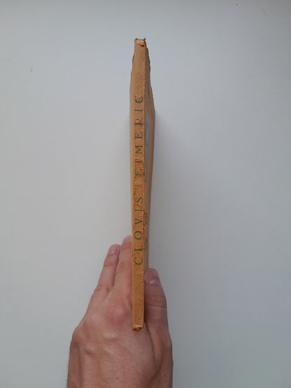 ELS HOMES D'EN PATUFET (TOMO 6). CLOVIS EIMERIC - (EDITORIAL DAVID, 1925)