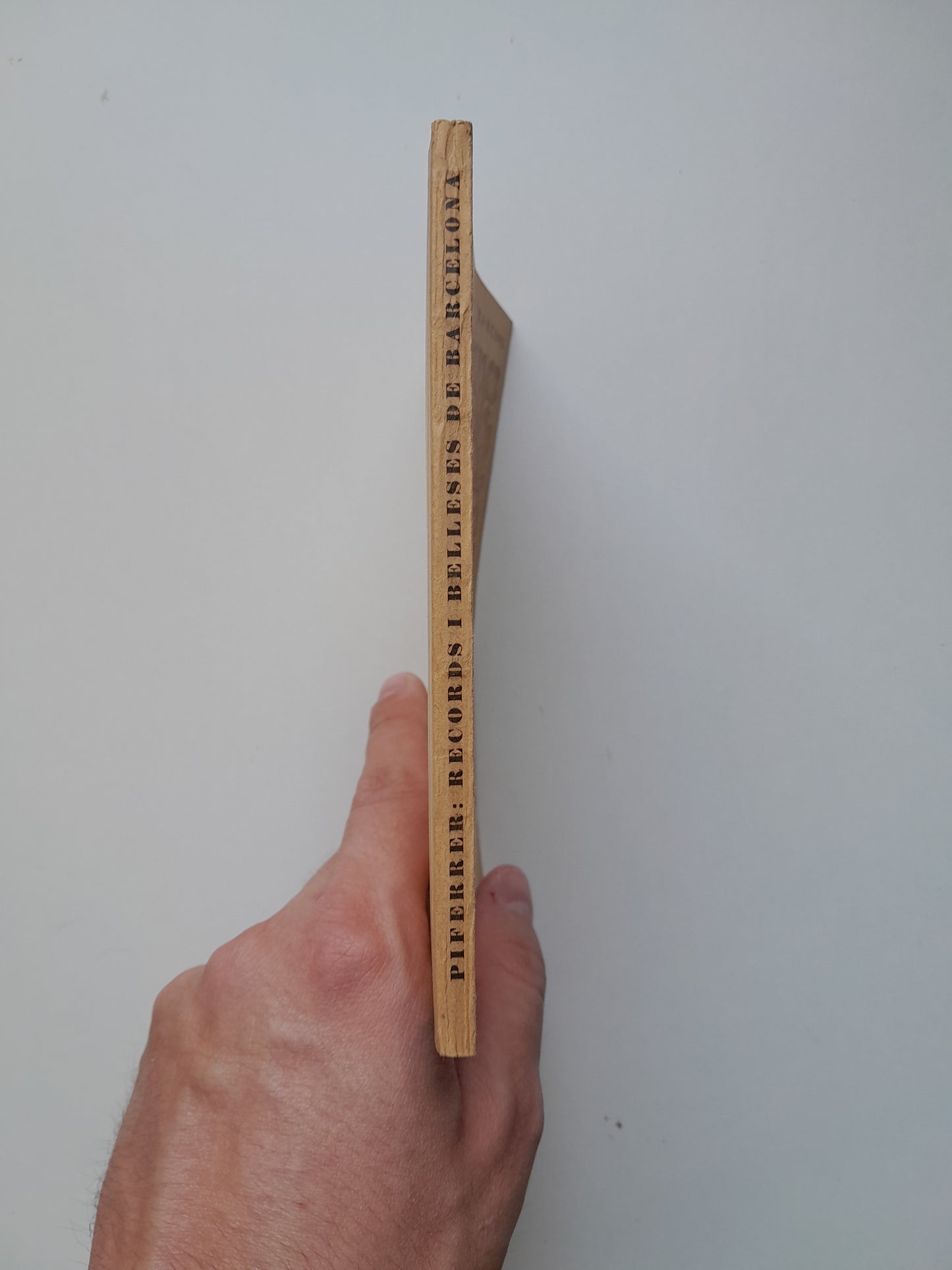 RECORDS I BELLESES DE BARCELONA - PAU PIFERRER (ED. BARCINO, 1932)