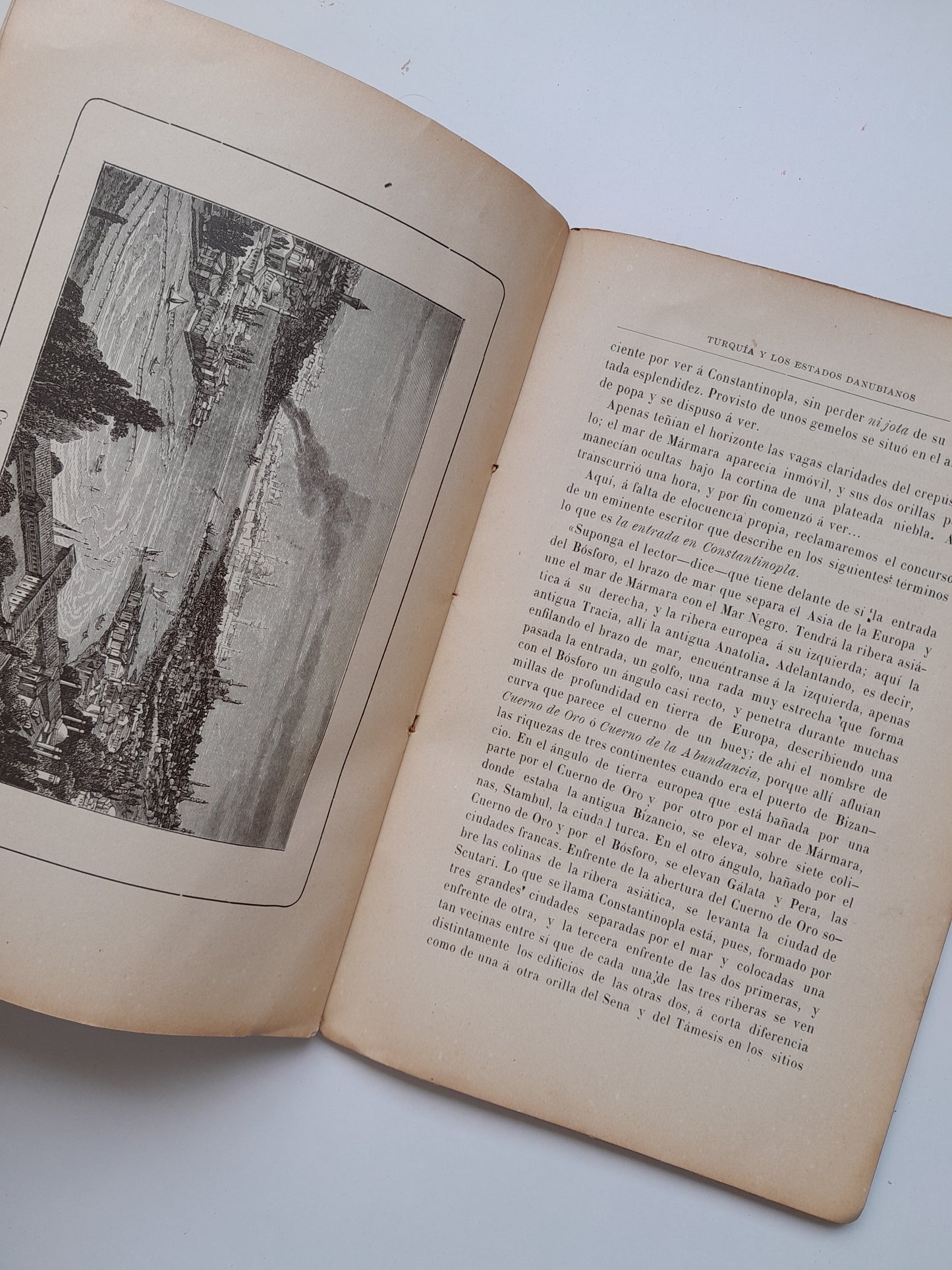 VIAJES POR EUROPA. TURQUÍA Y LOS ESTADOS DANUBIANOS - ALFREDO OPISSO (LIB. ANTONIO J. BASTINOS, 1896)