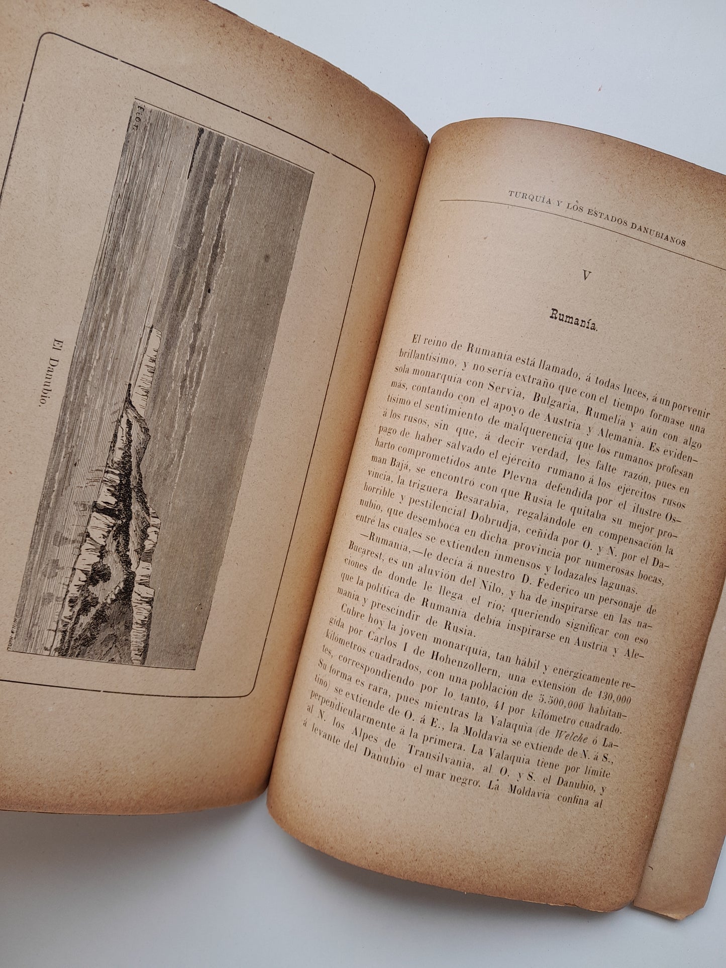 VIAJES POR EUROPA. TURQUÍA Y LOS ESTADOS DANUBIANOS - ALFREDO OPISSO (LIB. ANTONIO J. BASTINOS, 1896)