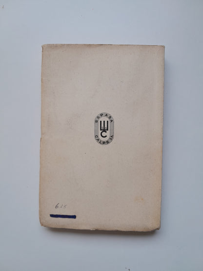 CASTELAR: HOMBRE DEL SINAÍ - BENJAMÍN JARNÉS (ESPASA-CALPE, 1935)