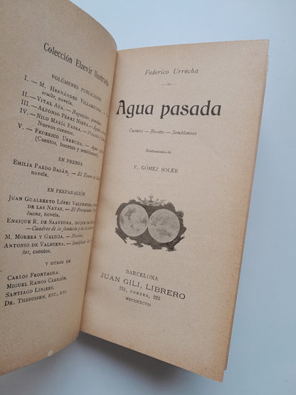 AGUA PASADA - FEDERICO URRECHA (JUAN GILI, 1897)