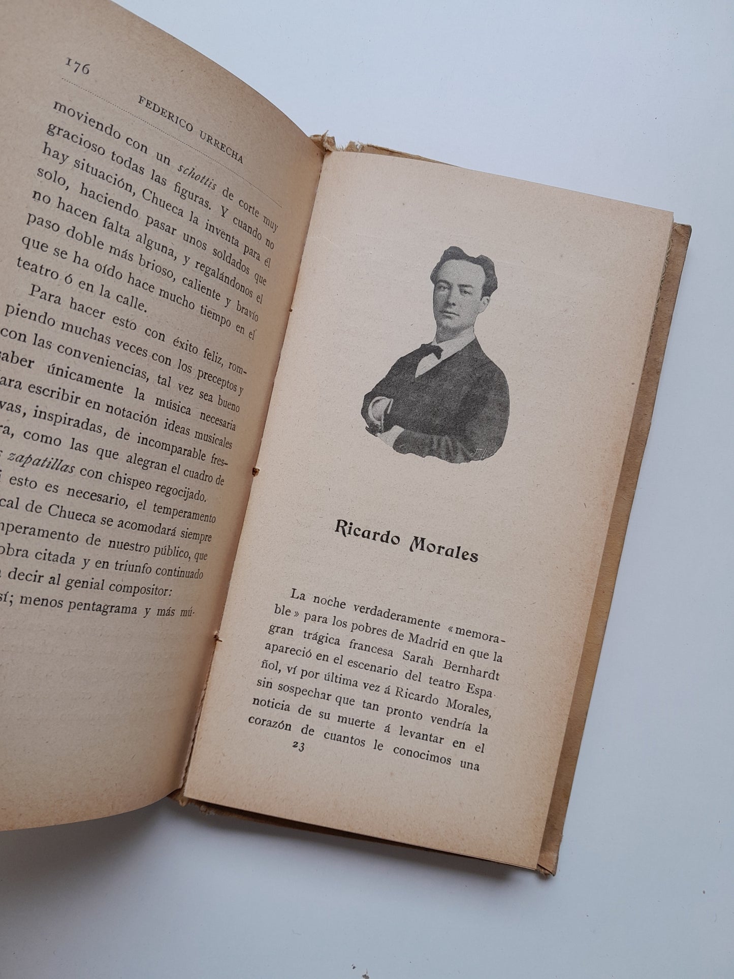 AGUA PASADA - FEDERICO URRECHA (JUAN GILI, 1897)