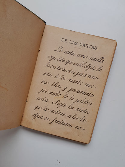 EL MANUSCRITO METÓDICO - ANTONI BORI FONTESTÀ (LIB. MONTSERRAT, 1894)